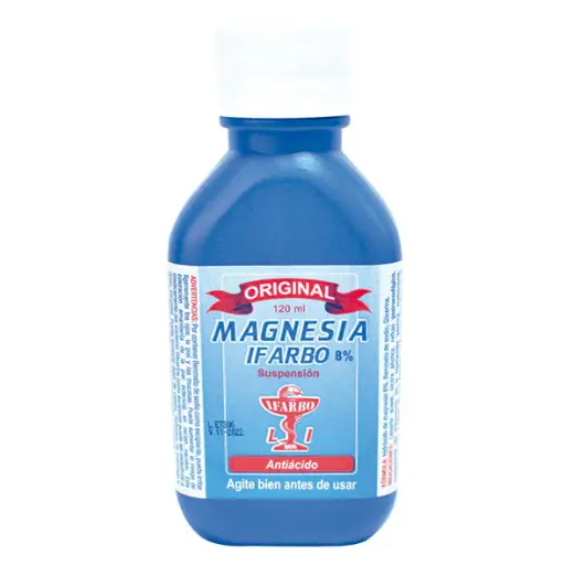 Leche De Magnesio Sin Sabor Generico X 120Ml
