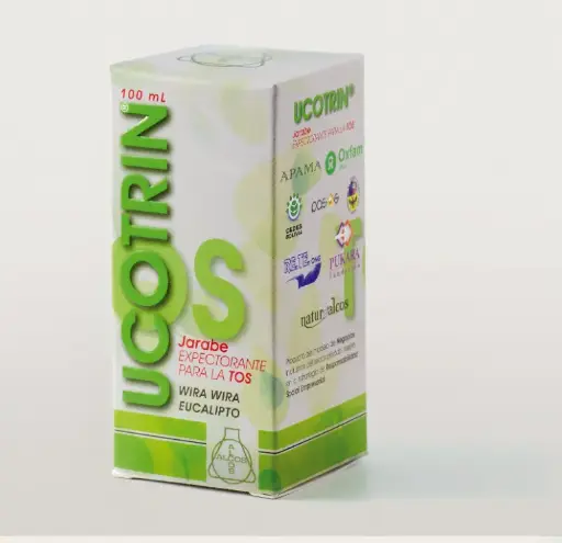Ucotrin Jbe X 100Ml Wira Wira Eucalipto
