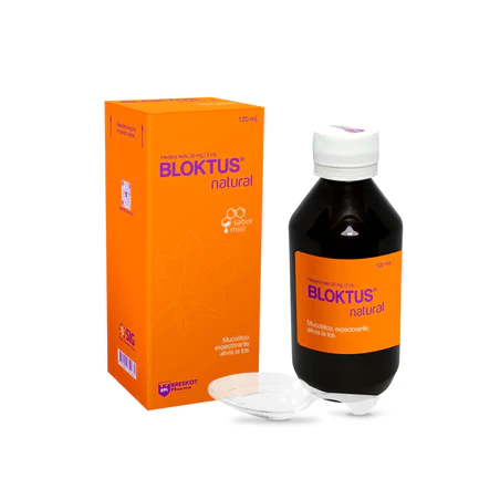 Bloktus Natural Hedera Helix 35Mg/5Ml Jarabe X 120Ml