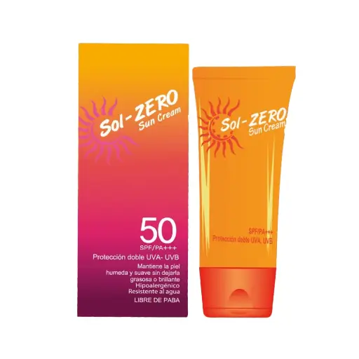 SOL-ZERO Protector Solar FPS50