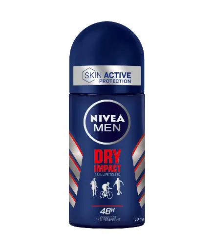  Desodorante En Roll-On For Men Dry Impact 50ml