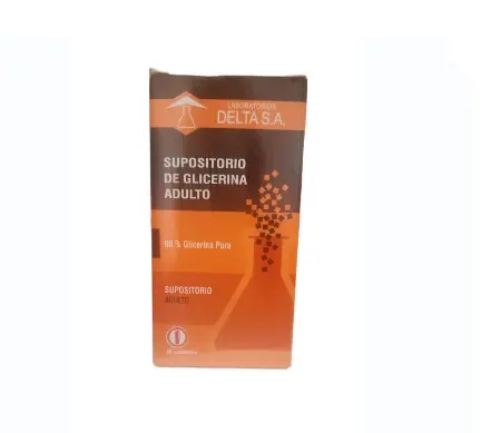  Supositorio Glicerina Adulto Glicerina 2.6G X unidad Delta