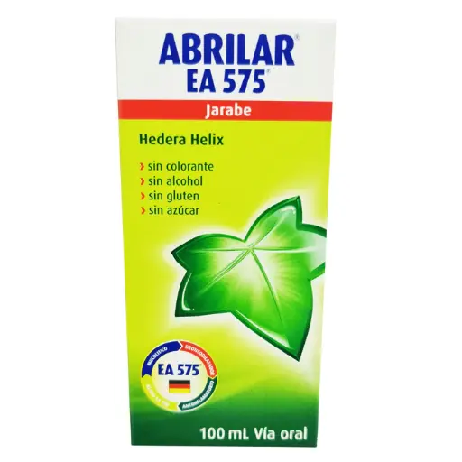 Abrilar Ea 575 35Mg Hedera Helix Jarabe X 100Ml