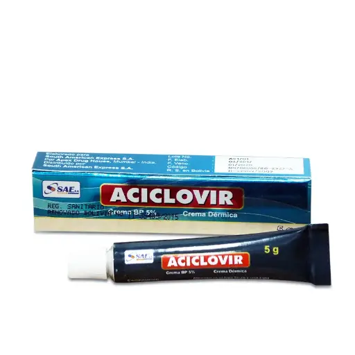 Aciclovir 0.05 Crema X 5G
